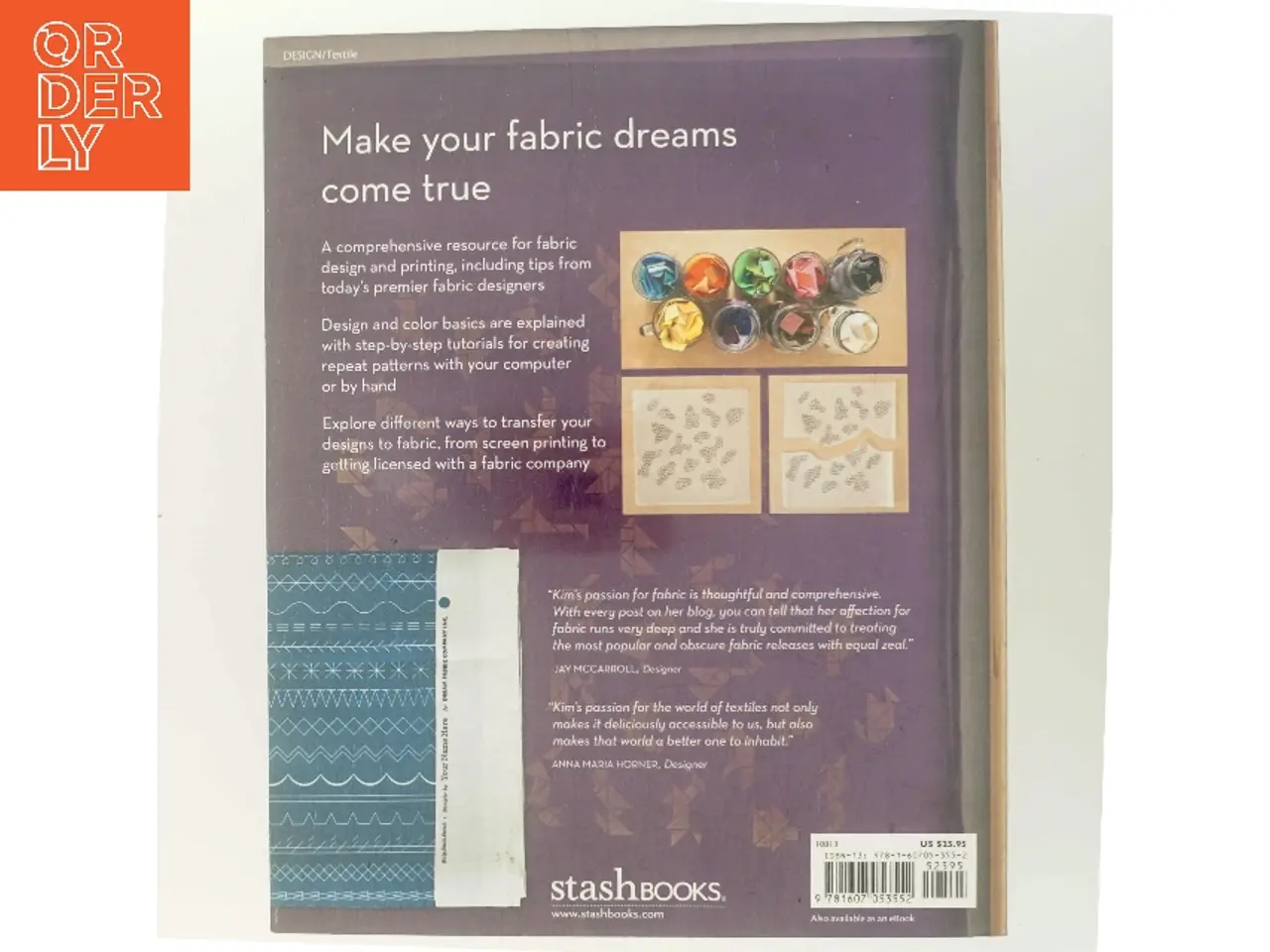 Billede 3 - A field guide to fabric design : design, print & sell your own fabric : traditional & digital techniques for quilting, home dec & apparel