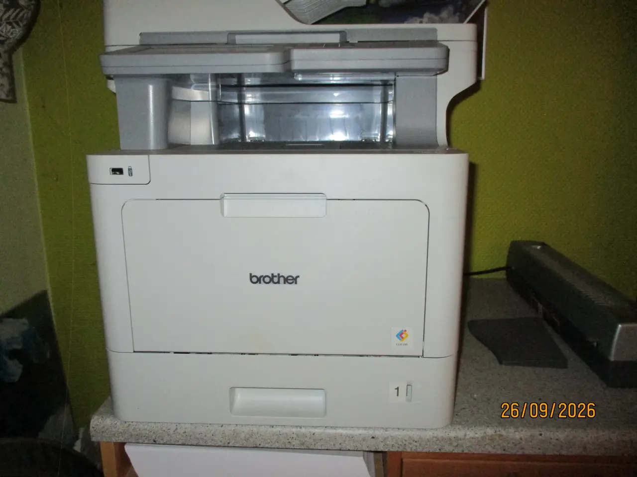 Billede 1 - Stor farveprinter/scanner/fax Til pulverpatroner