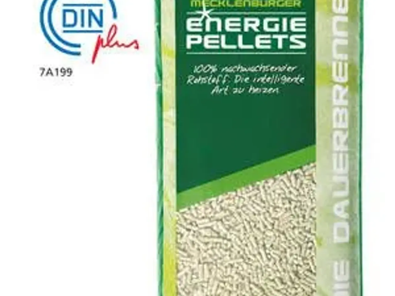 Billede 1 - Træpiller tyske Energiepellets 6mm EN+