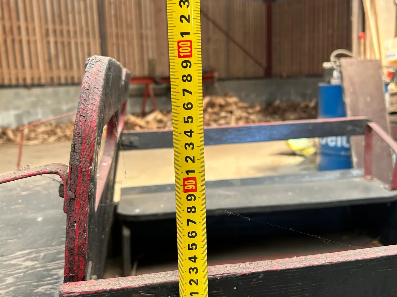 Billede 9 - Sød lille vogn i træ