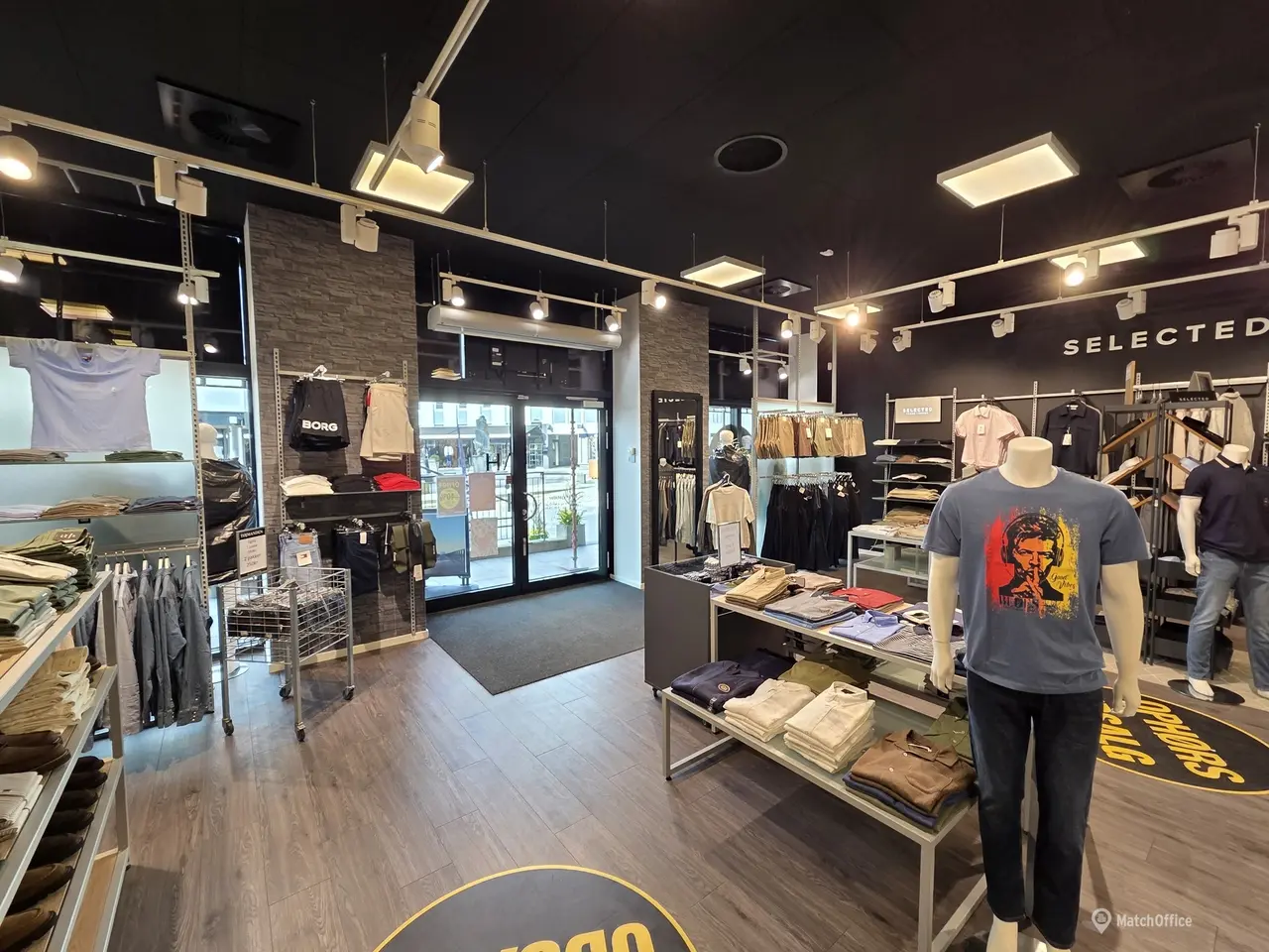 Billede 4 - 203 kvm butikslejemål med AAA-placering i Skive