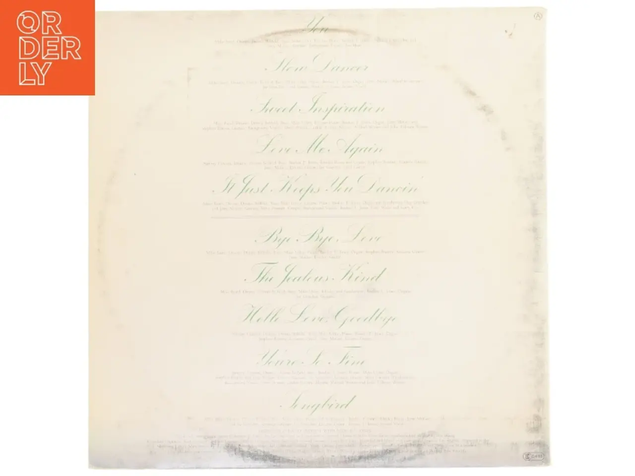 Billede 3 - Rita Coolidge 'Love Me Again' Vinyl LP