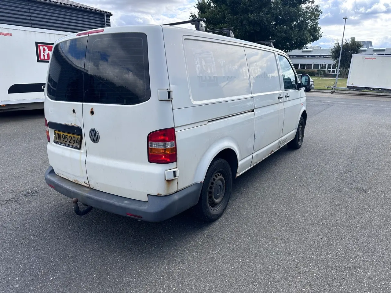 Billede 8 - VW Transporter 2,5 TDi 130 Kassevogn lang