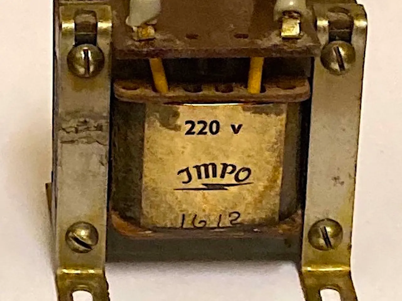 Billede 1 - Transformator 12,6 Volt