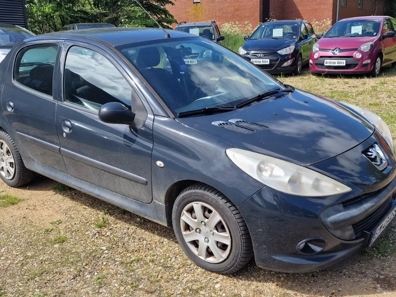 Billede 10 - Peugeot 206+ 1,4 HDi 70 Comfort
