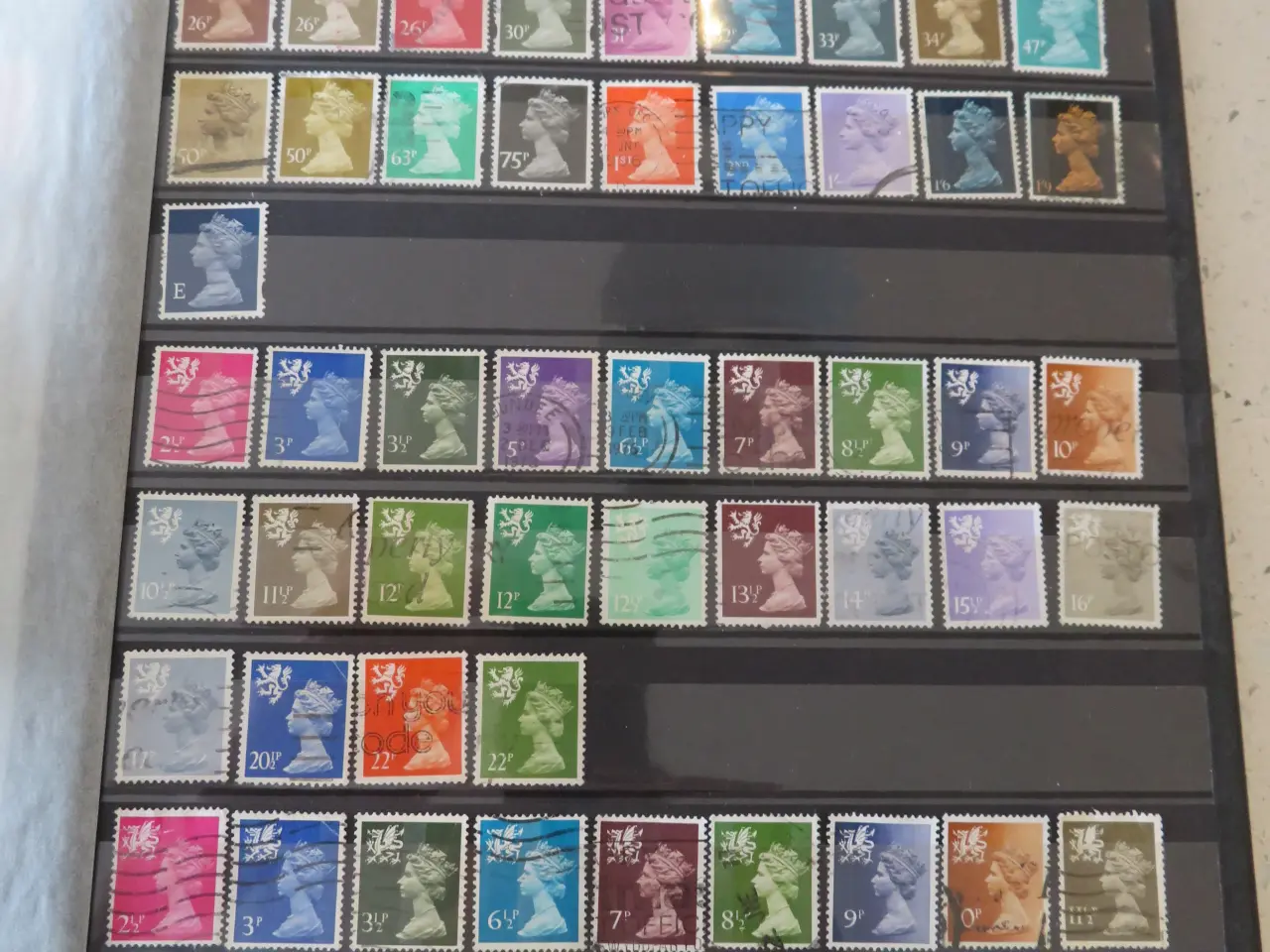 Billede 9 - Storbritannien/Great Britain, 571 forsk frimærker