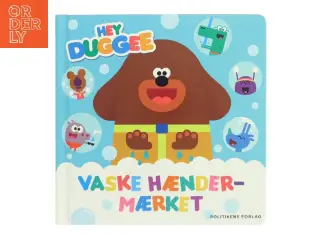 Vaske hænder-mærket af Lauren Holowaty (Bog)
