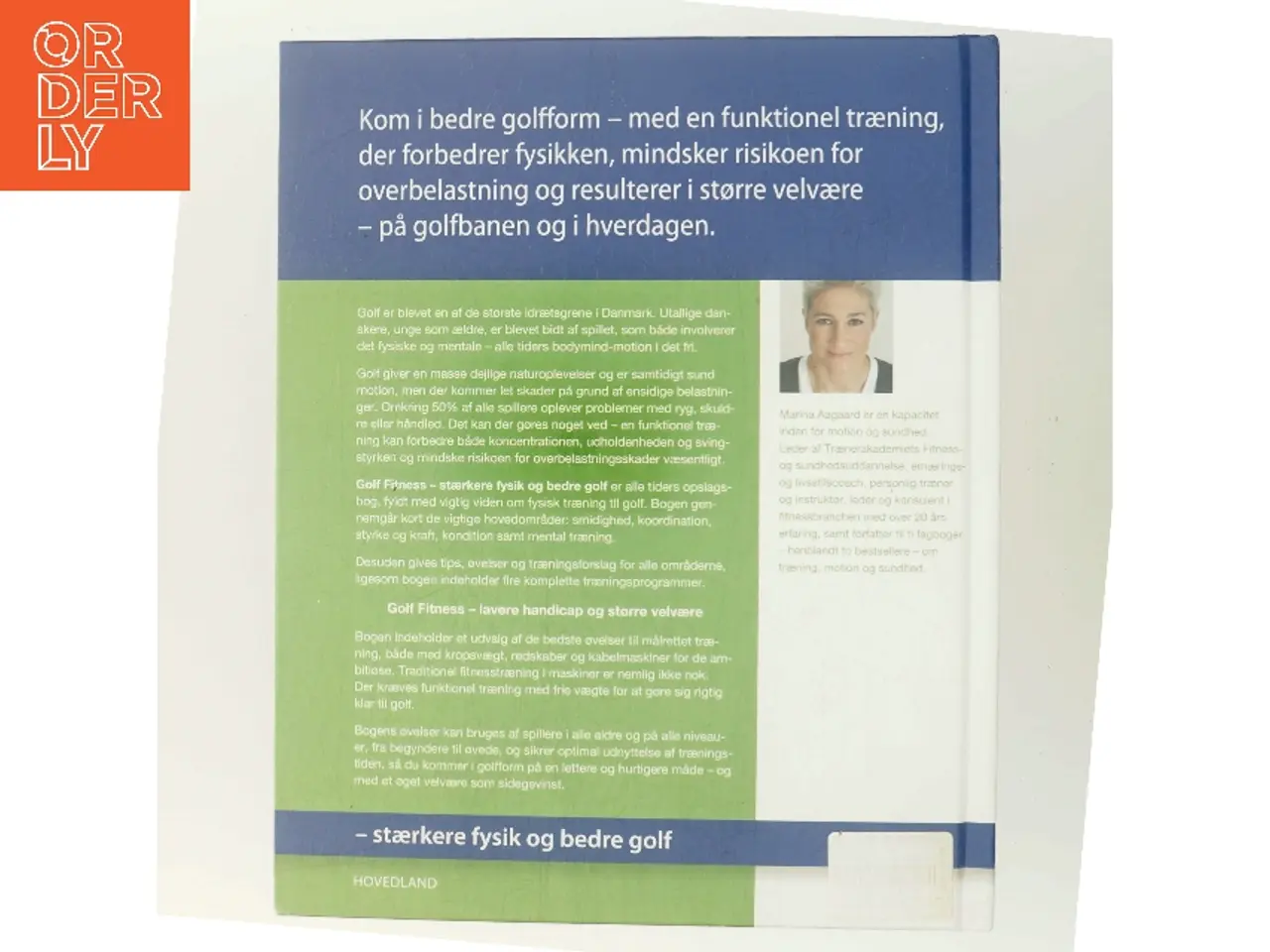 Billede 3 - Golf Fitness af Marina Aagaard (Bog)