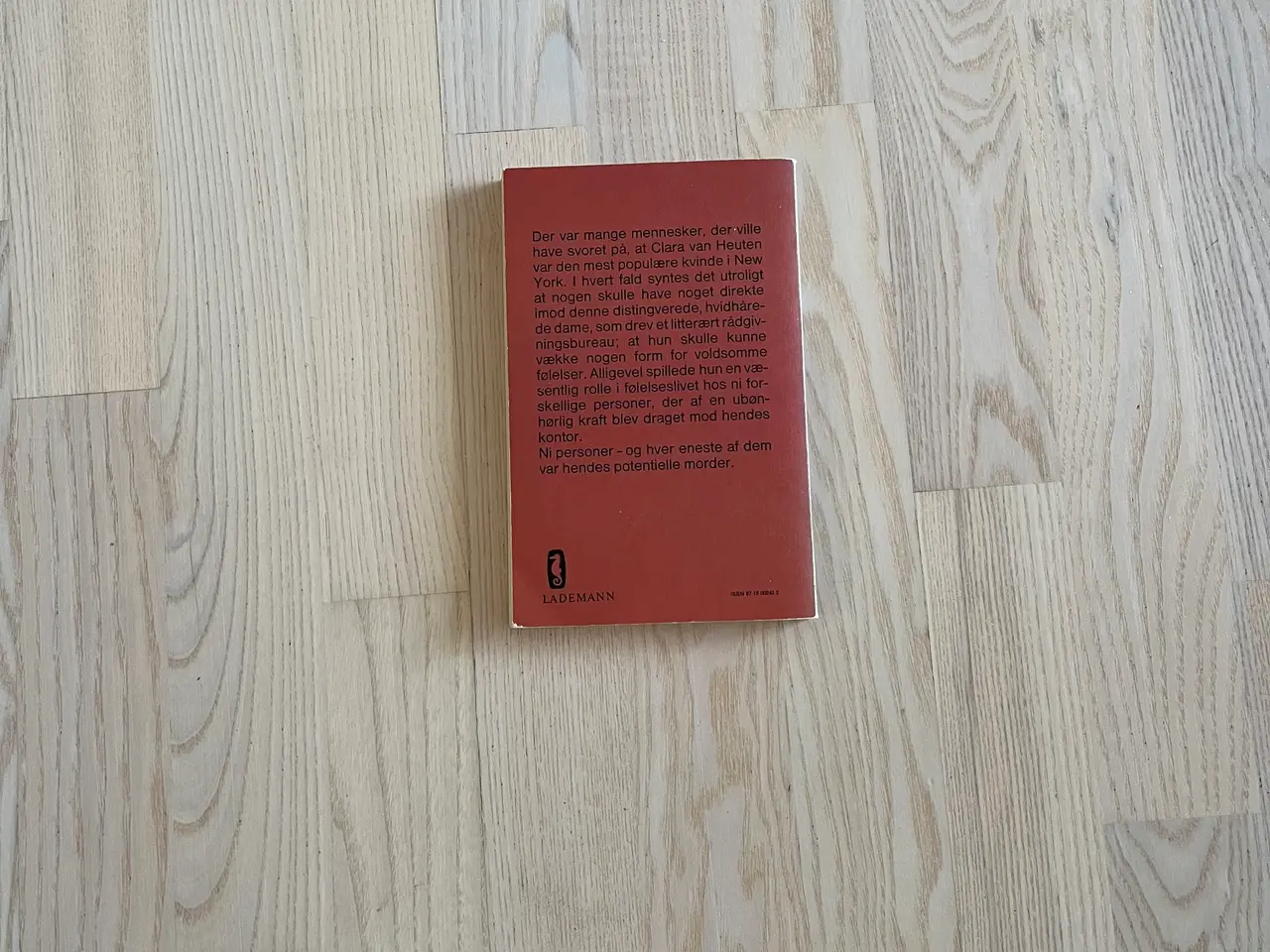 Billede 2 - Kære Clara, døden kommer nu - Quentin Patrick