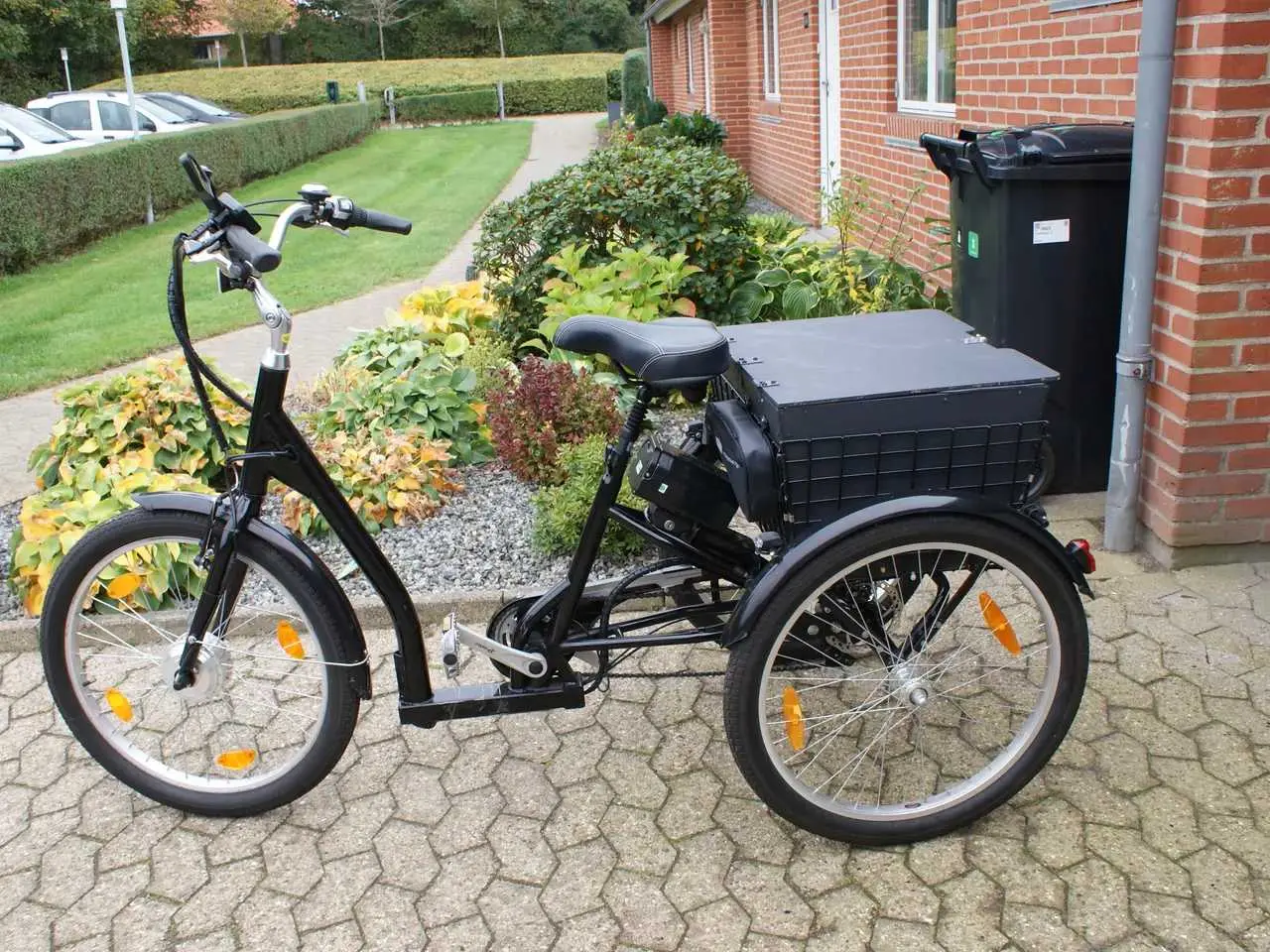 Billede 10 - Velh OK 1 el 2 uden Byt m 3 hjulet Elcykel Velh OK