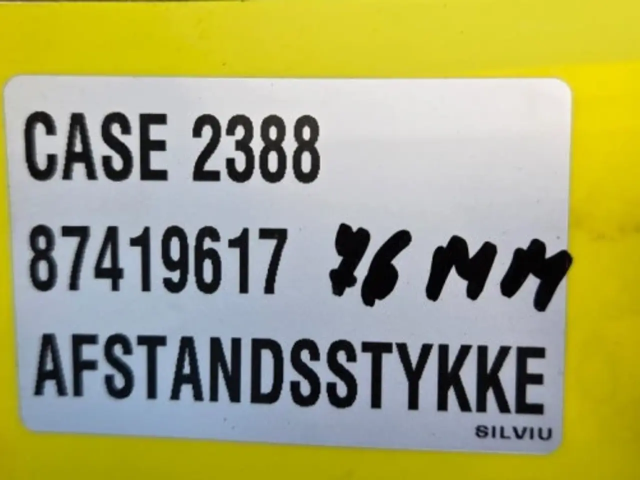 Billede 5 - Case 2388 Afstandsstykke Sæt 87419617