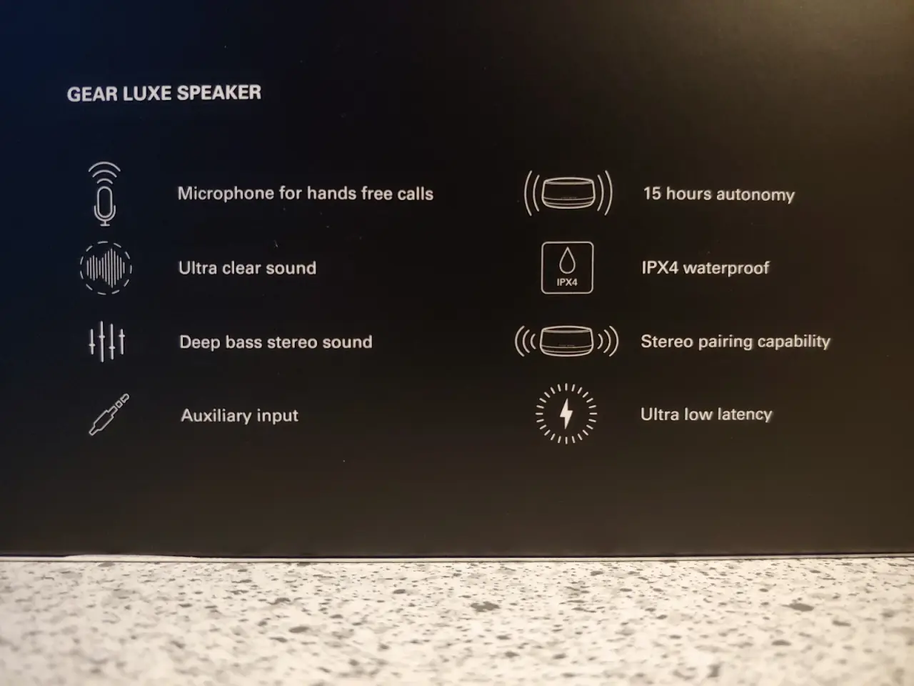 Billede 2 - Hugo boss gear luxe speaker