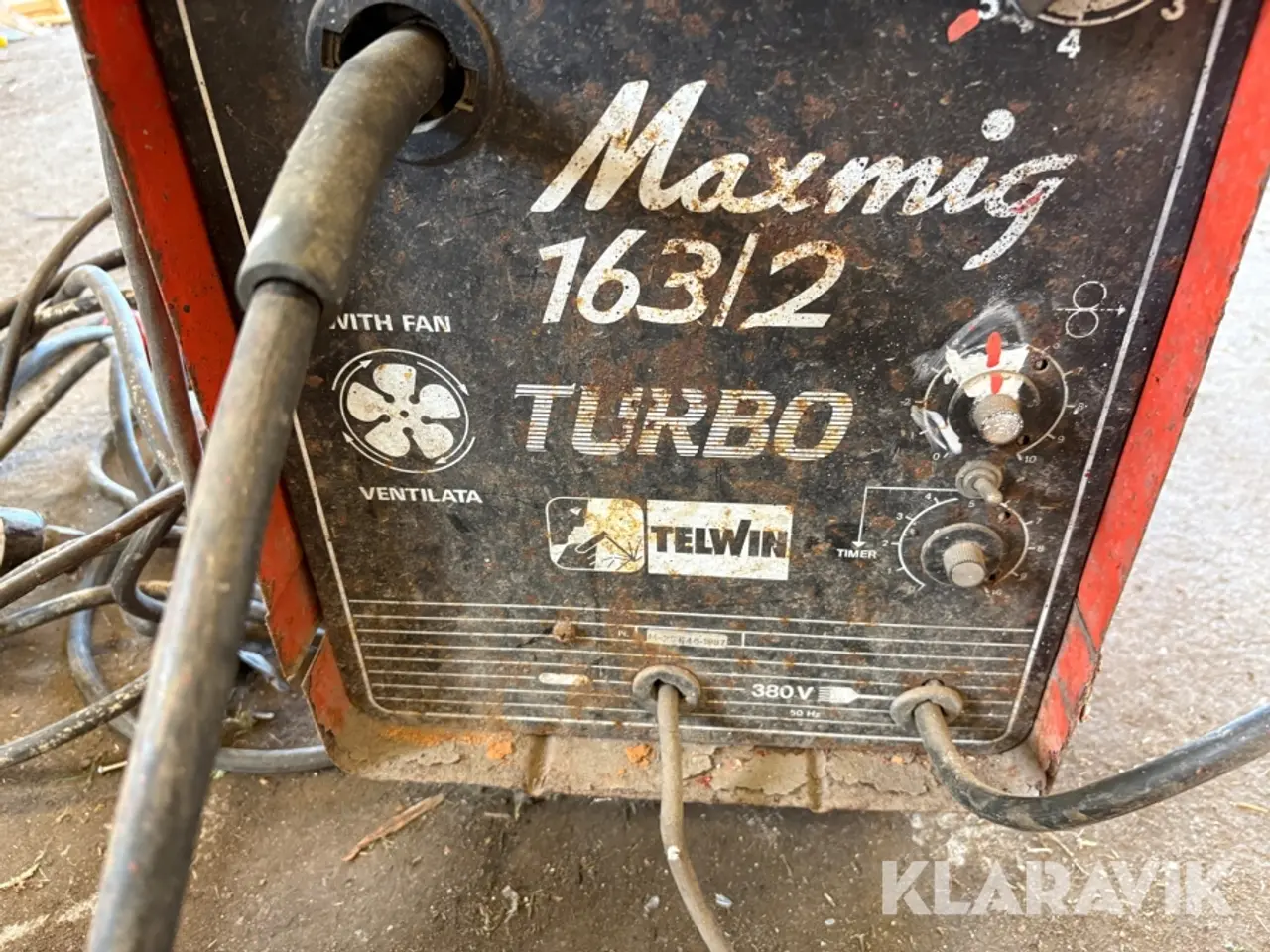 Billede 9 - Svejsemaskine Telvin Maxmig 163/2