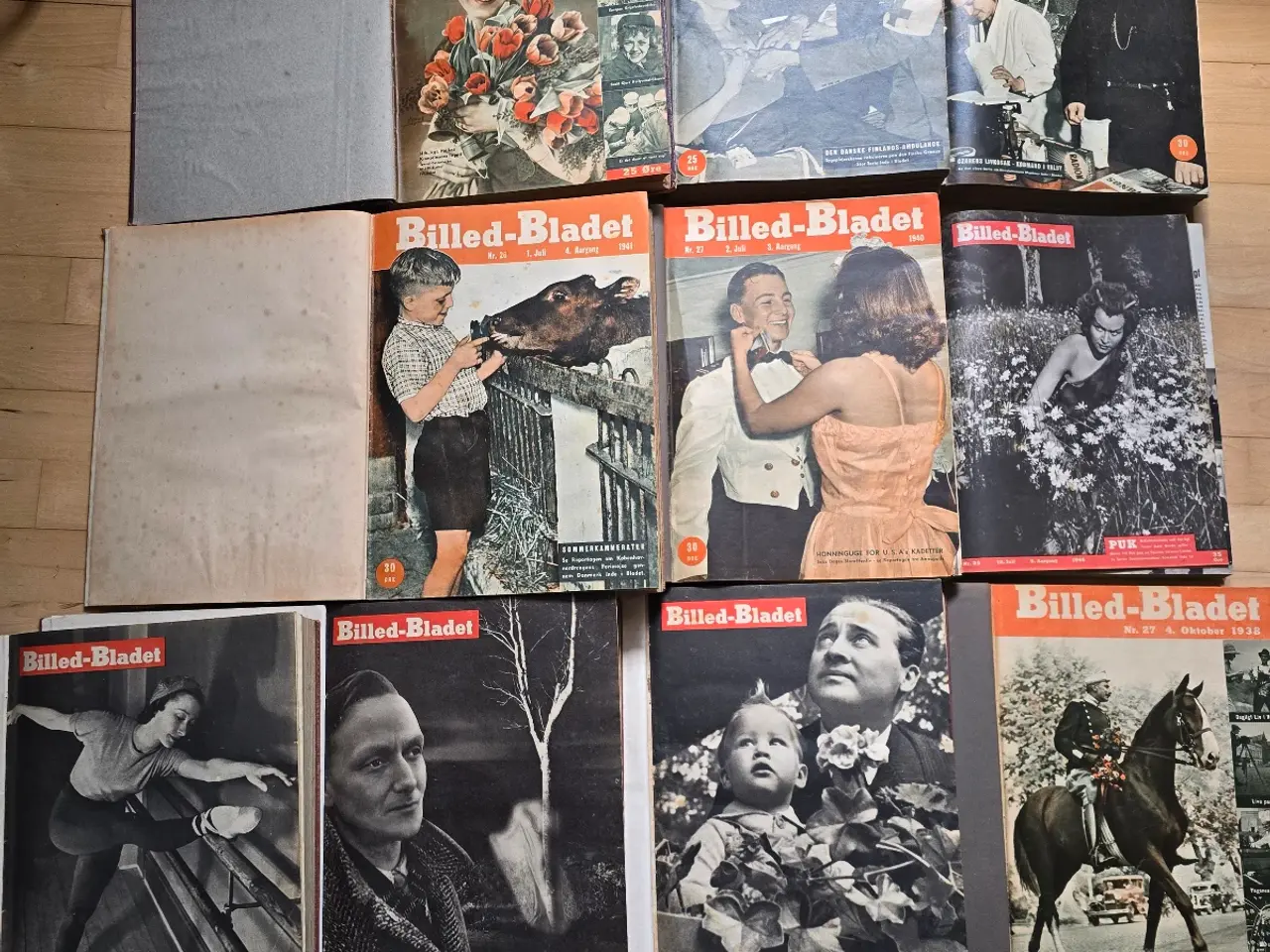 Billede 4 - Billed Bladet samlet 10sk  meget velholdt 