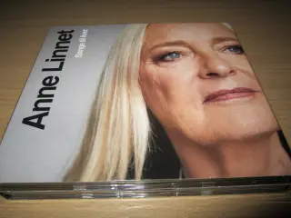 BYD. ANNE LINNET. Sange til livet.