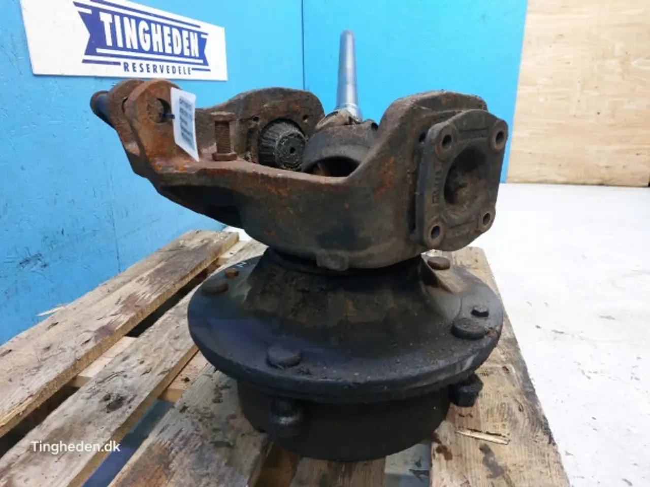 Billede 7 - JCB 531-70 Hjulnav R. 450/10205