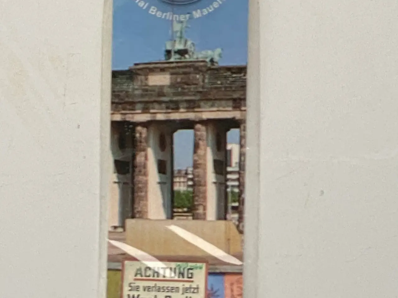 Billede 4 - Berlin Edition City Guide + Mauerstein, kr. 25,-