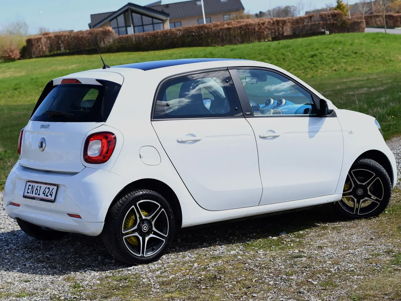 Billede 8 - Smart ForFour 1.0 – 2015 – 94.000 km SPECIELT