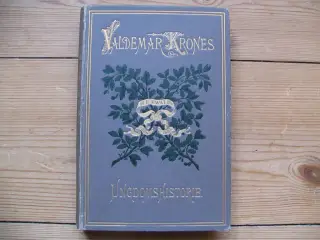 Valdemar Krones Ungdomshistorie