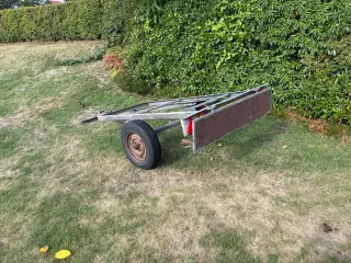 Trailer Ramme med hjul
