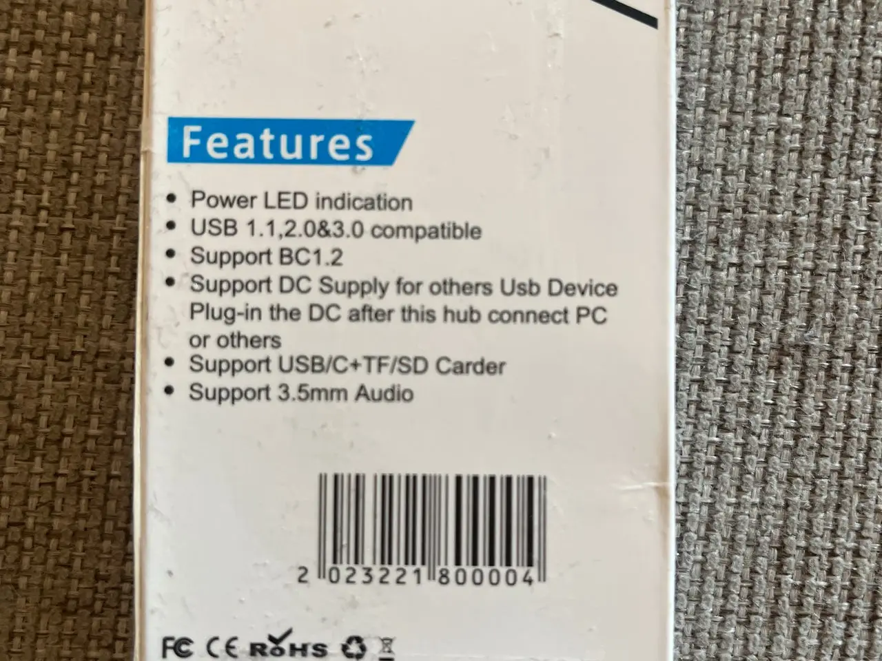 Billede 9 - USB-hub 8-i-1 med USB-C adapter