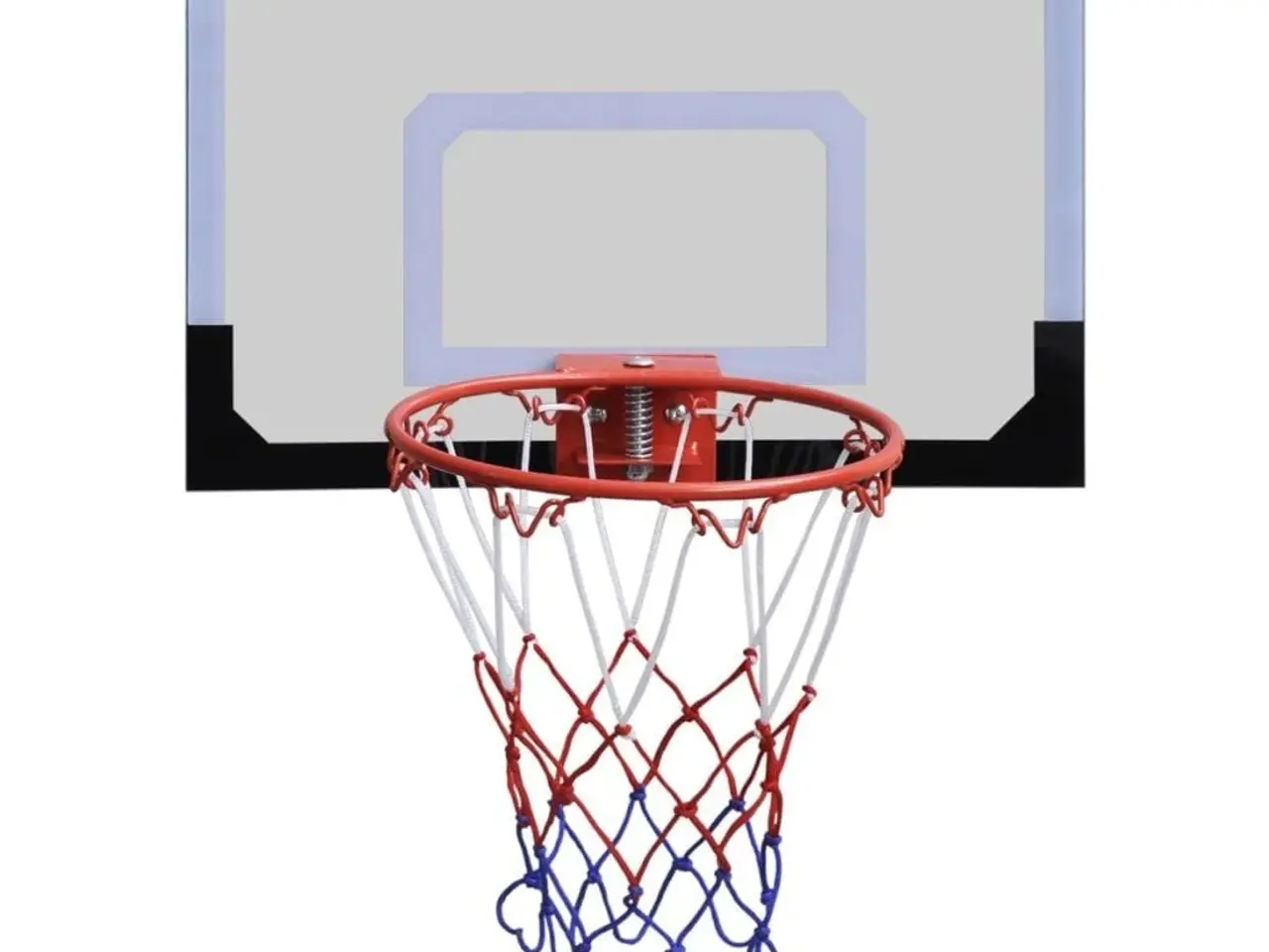 Billede 3 - Mini-basketballkurv til dør med bold og pumpe - 45 × 30 cm