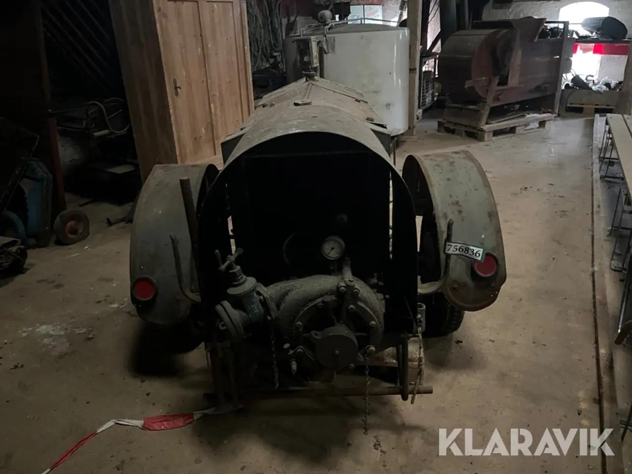 Billede 7 - Motor brandsprøjte H. Meisner - Jensen