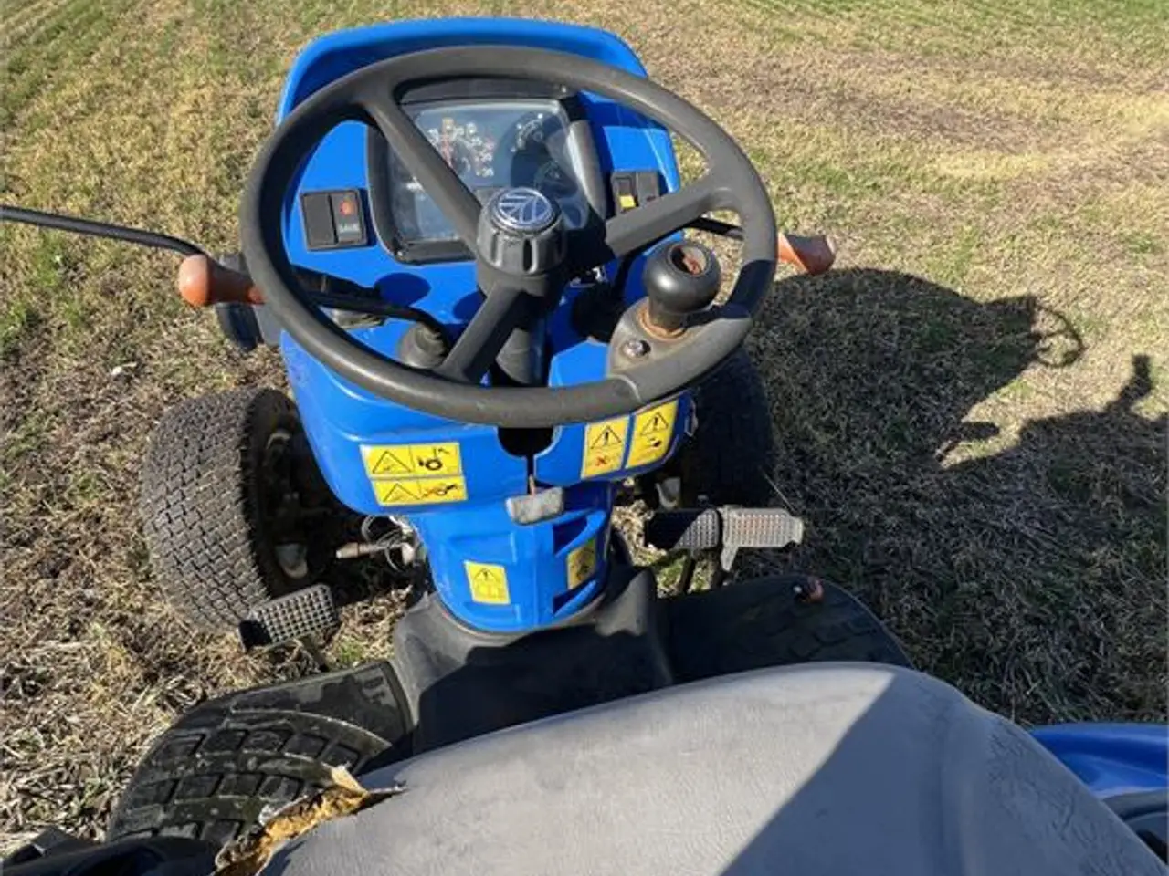 Billede 14 - New Holland Boomer 3045 - Video