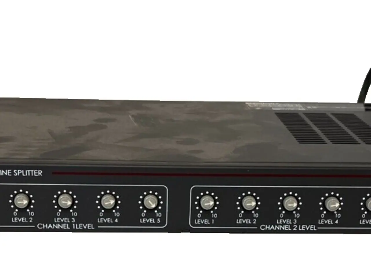 Billede 1 - Monacor PA-24AD 10-Way PA Line Splitter Rackmount