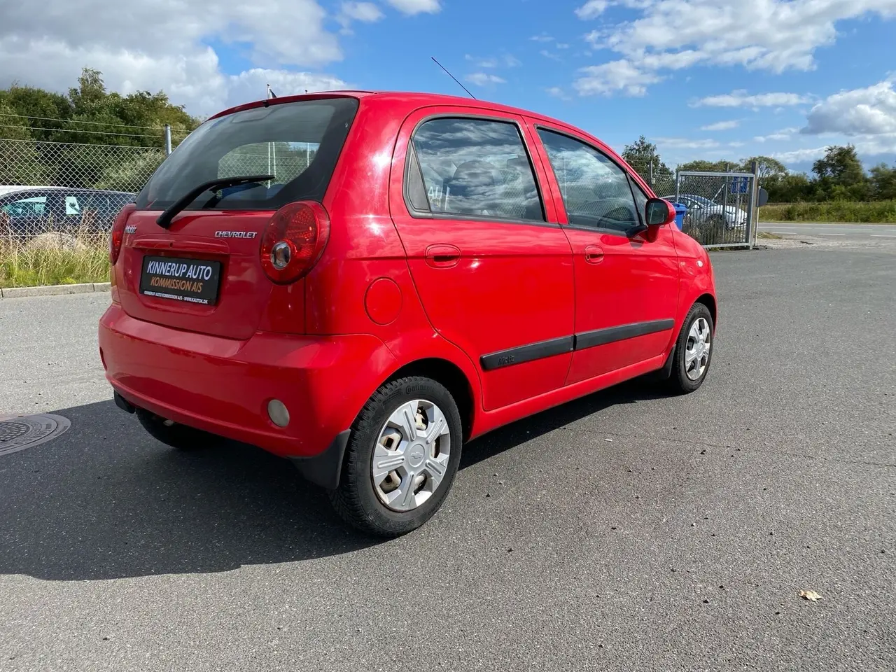 Billede 3 - Chevrolet Matiz 1,0 SE 66HK 5d