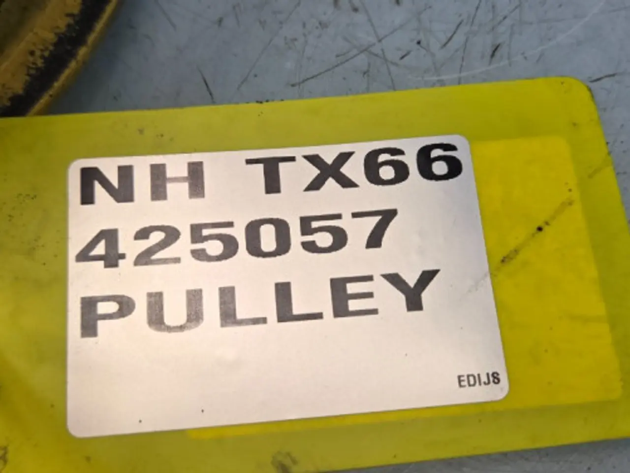 Billede 10 - New Holland TX66 Remskive 425057