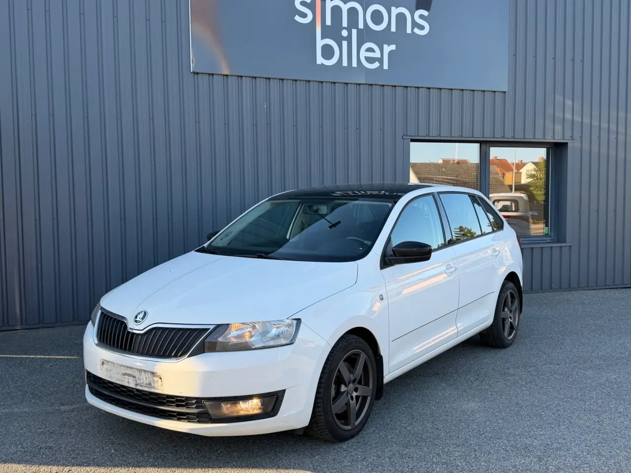 Billede 1 - Skoda Rapid 1,2 TSi 105 Ambition Spaceback GreenTec
