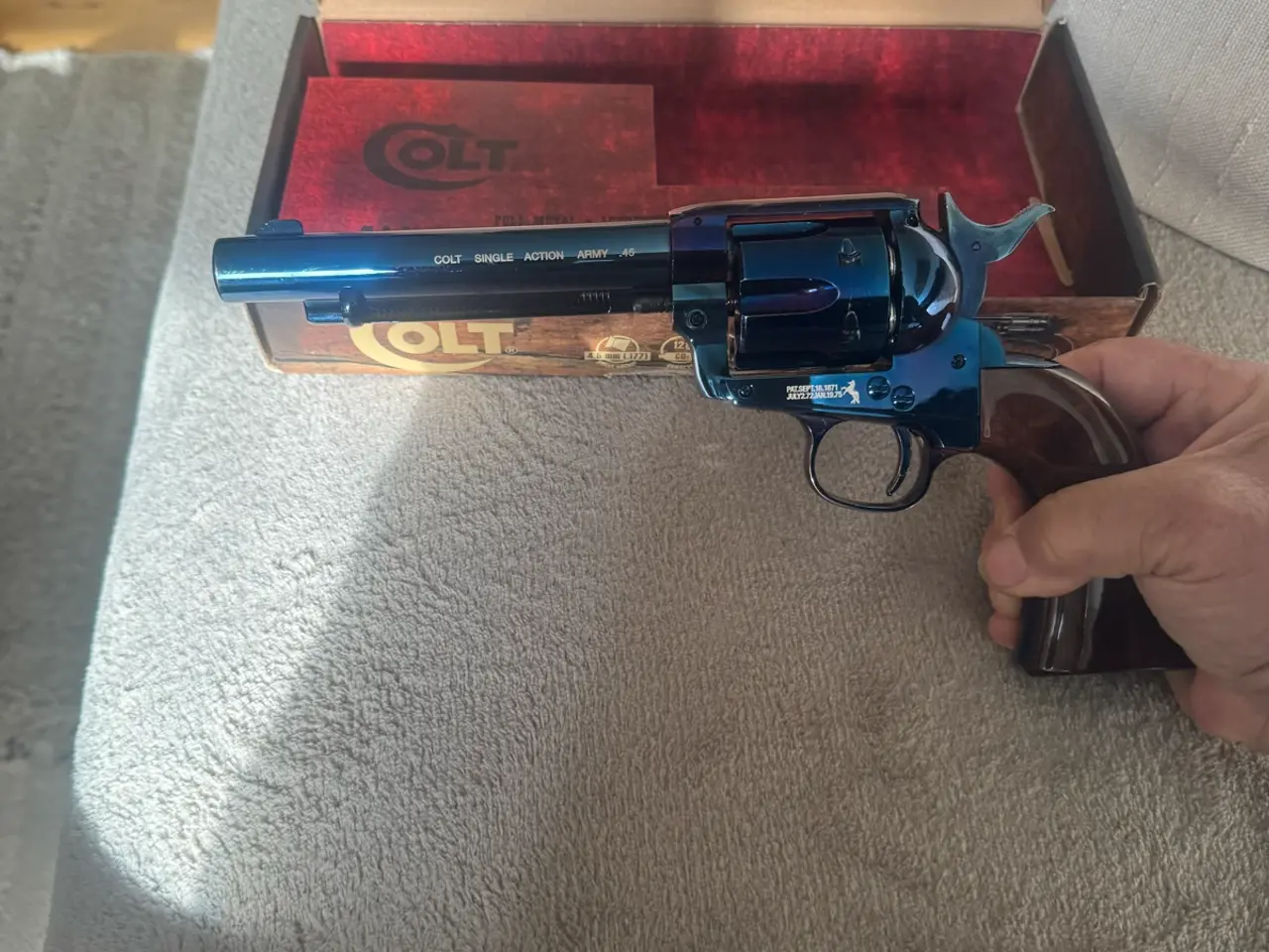 Billede 2 - Revolver Colt full metal