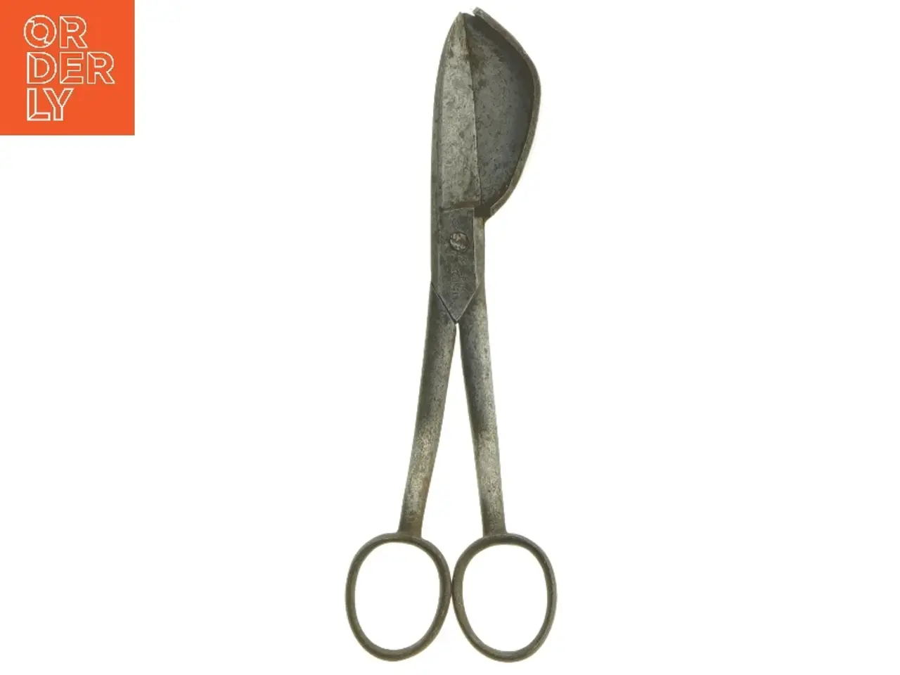 Billede 3 - Antikke lysesaks (str. 17 cm)