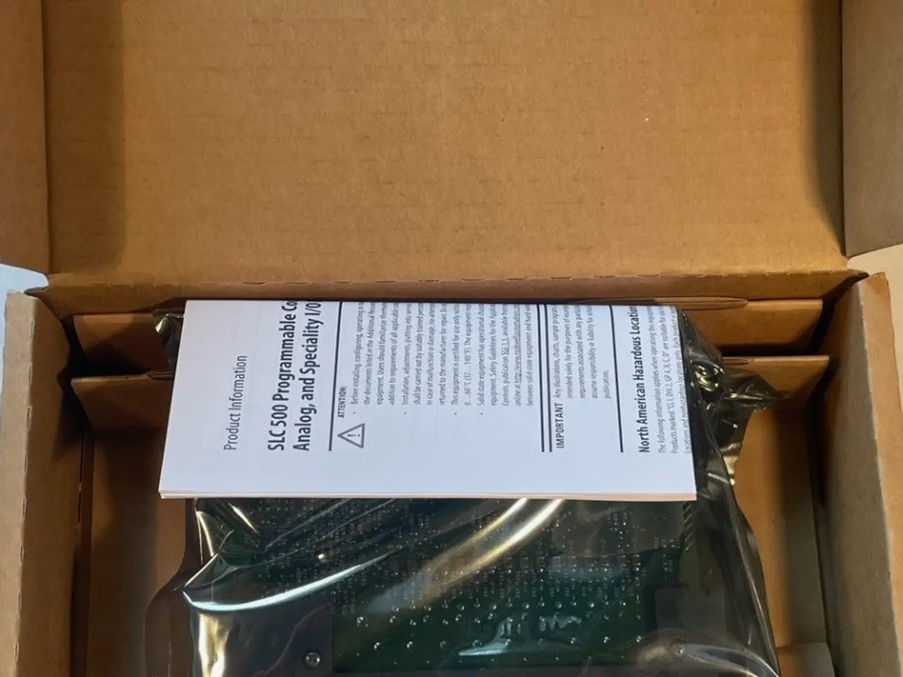 Billede 2 - Allen-Bradley SLC 500 1746-NI8 8-Channel Analog –