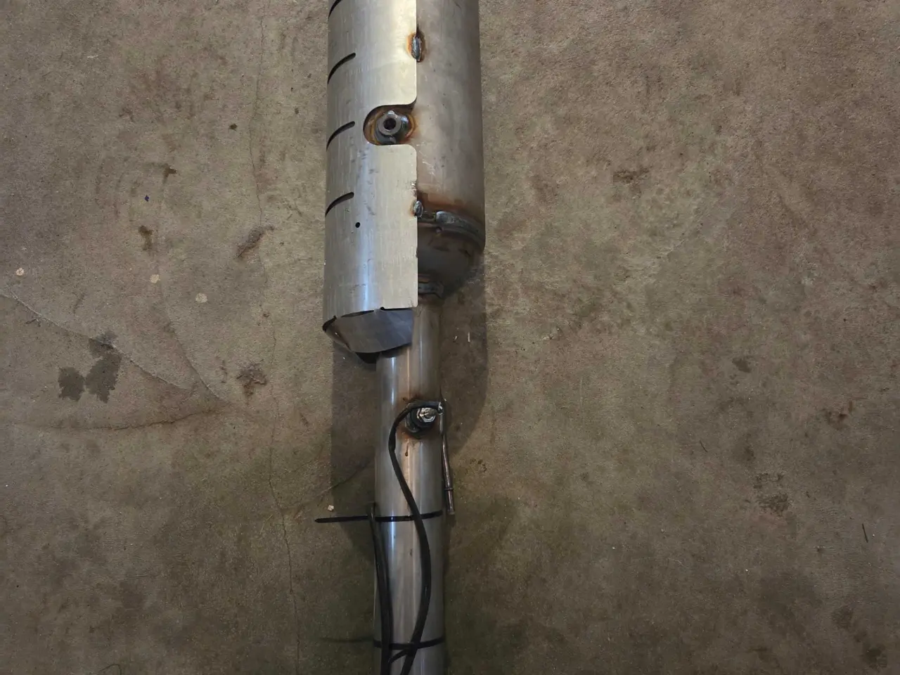 Billede 2 - Bosal partikelfilter til ford mondeo mk4,5