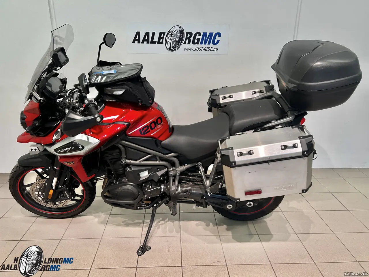 Billede 2 - Triumph Tiger 1200 XRt Korosi Red