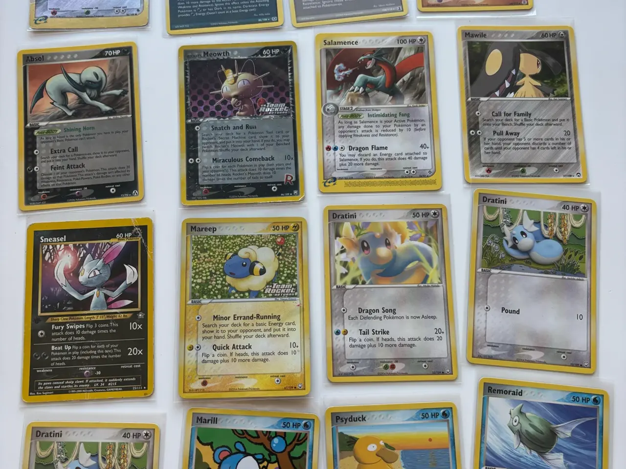Billede 10 - Diverse vintage Pokemon kort