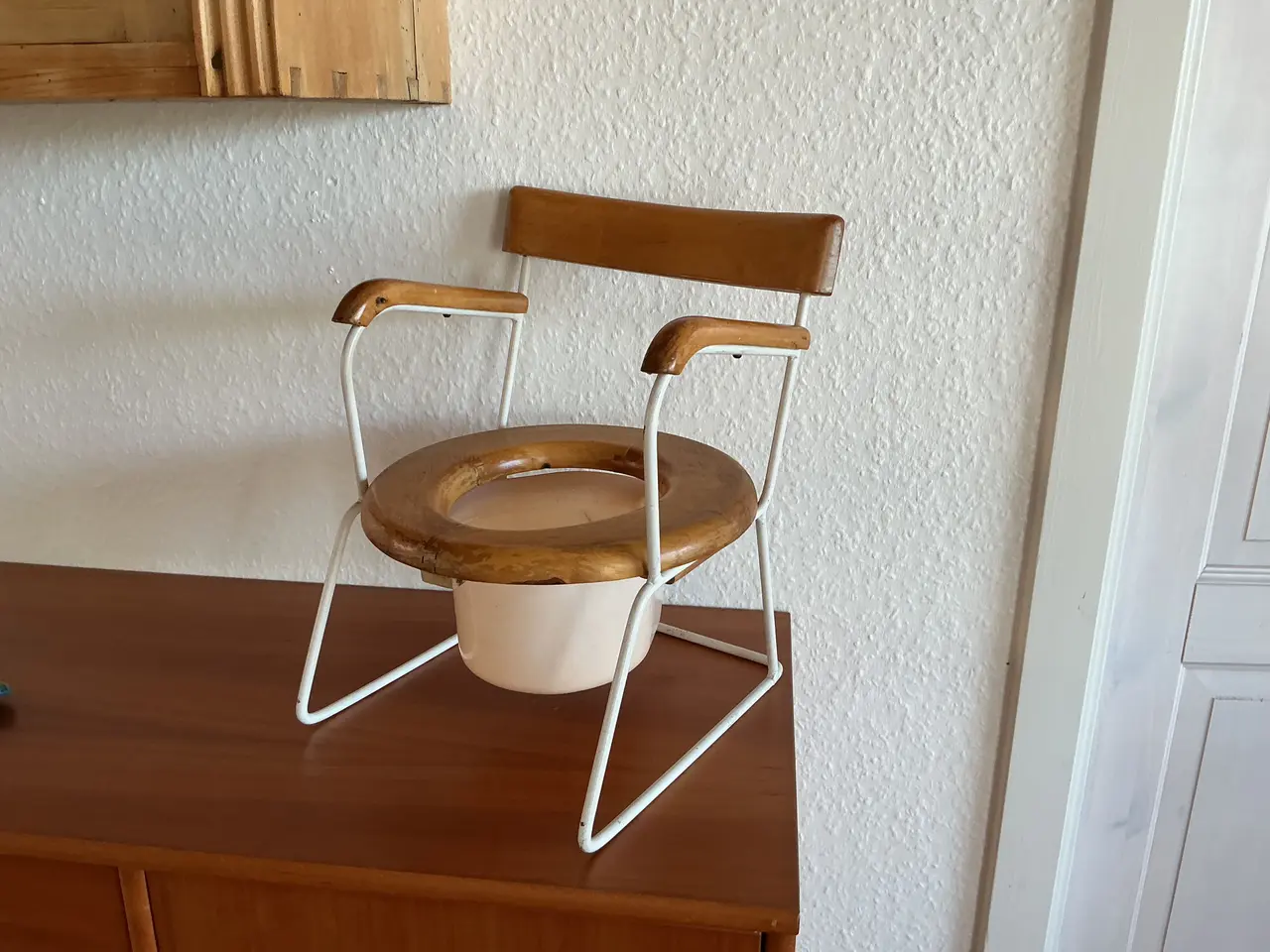 Billede 1 - Retro pottestol