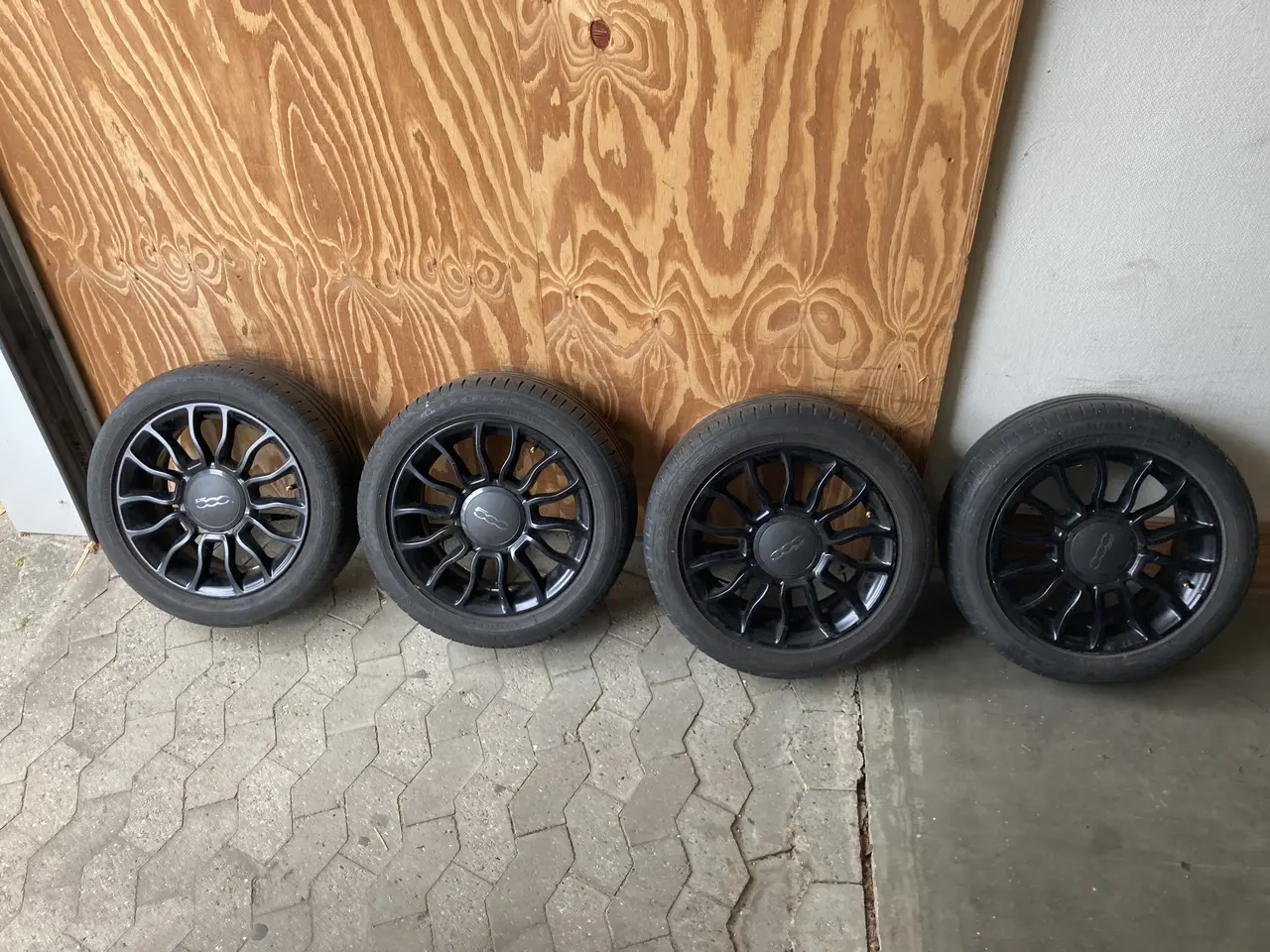 Billede 5 - Originale Fiat 500 Twin Air fælge