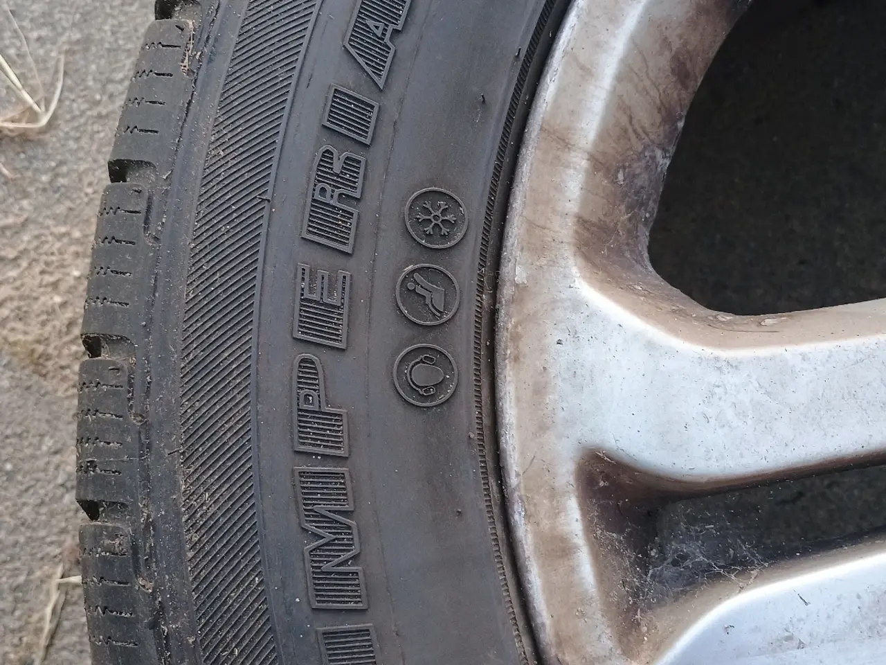 Billede 12 - 3 stk vinterhjul mercedes