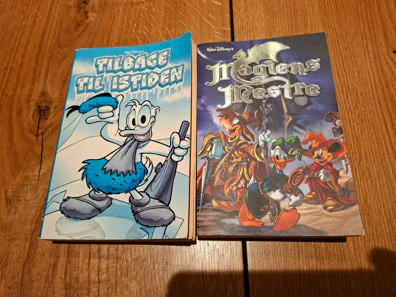 Billede 2 - Anders And, Jumbobøger/temabøger, 2 stk.