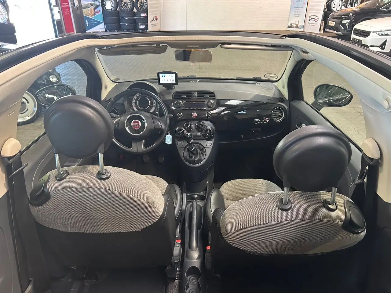 Billede 7 - Fiat 500C 1,2 Lounge
