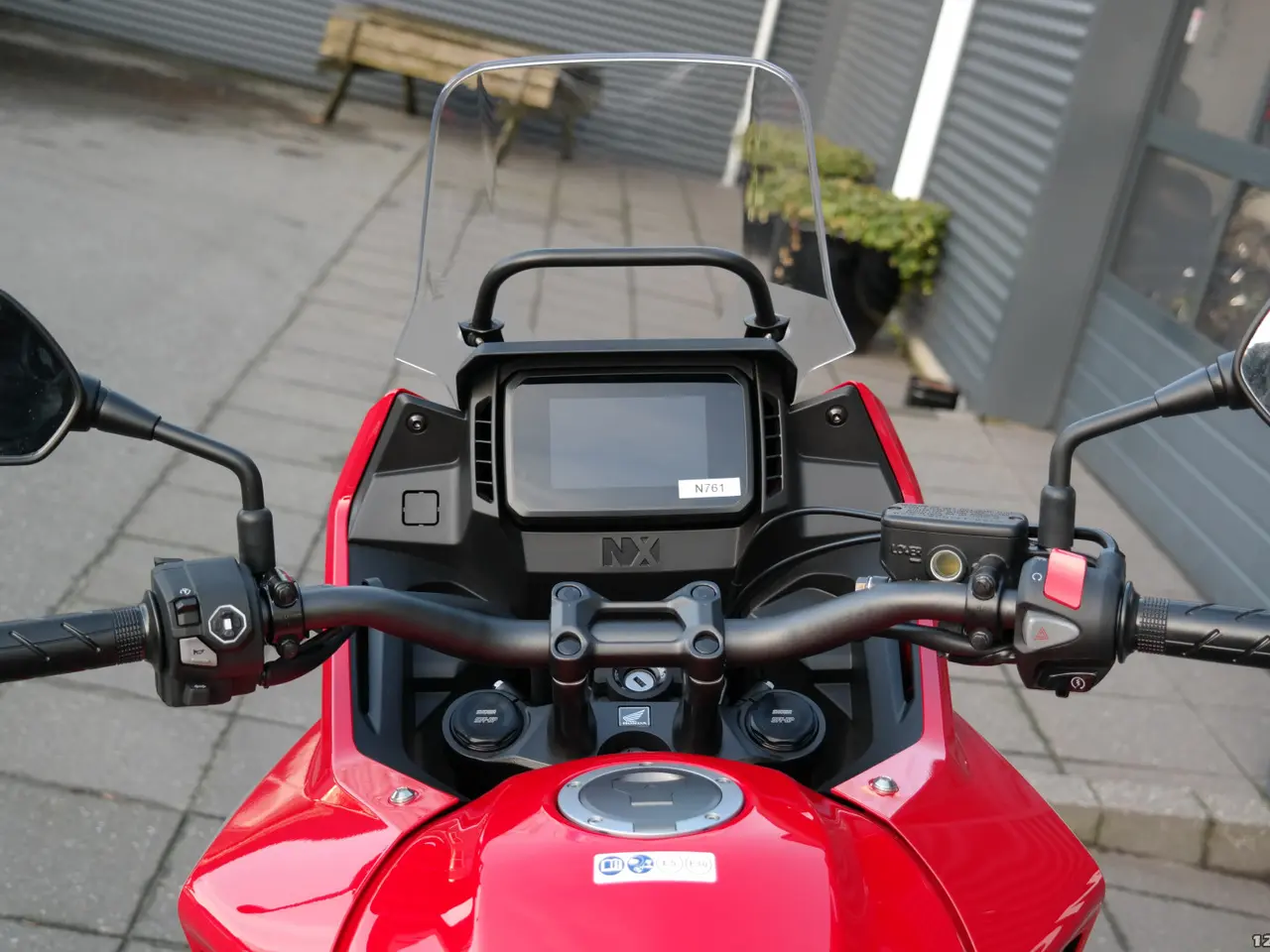 Billede 22 - Honda NX 500 MC-SYD BYTTER GERNE