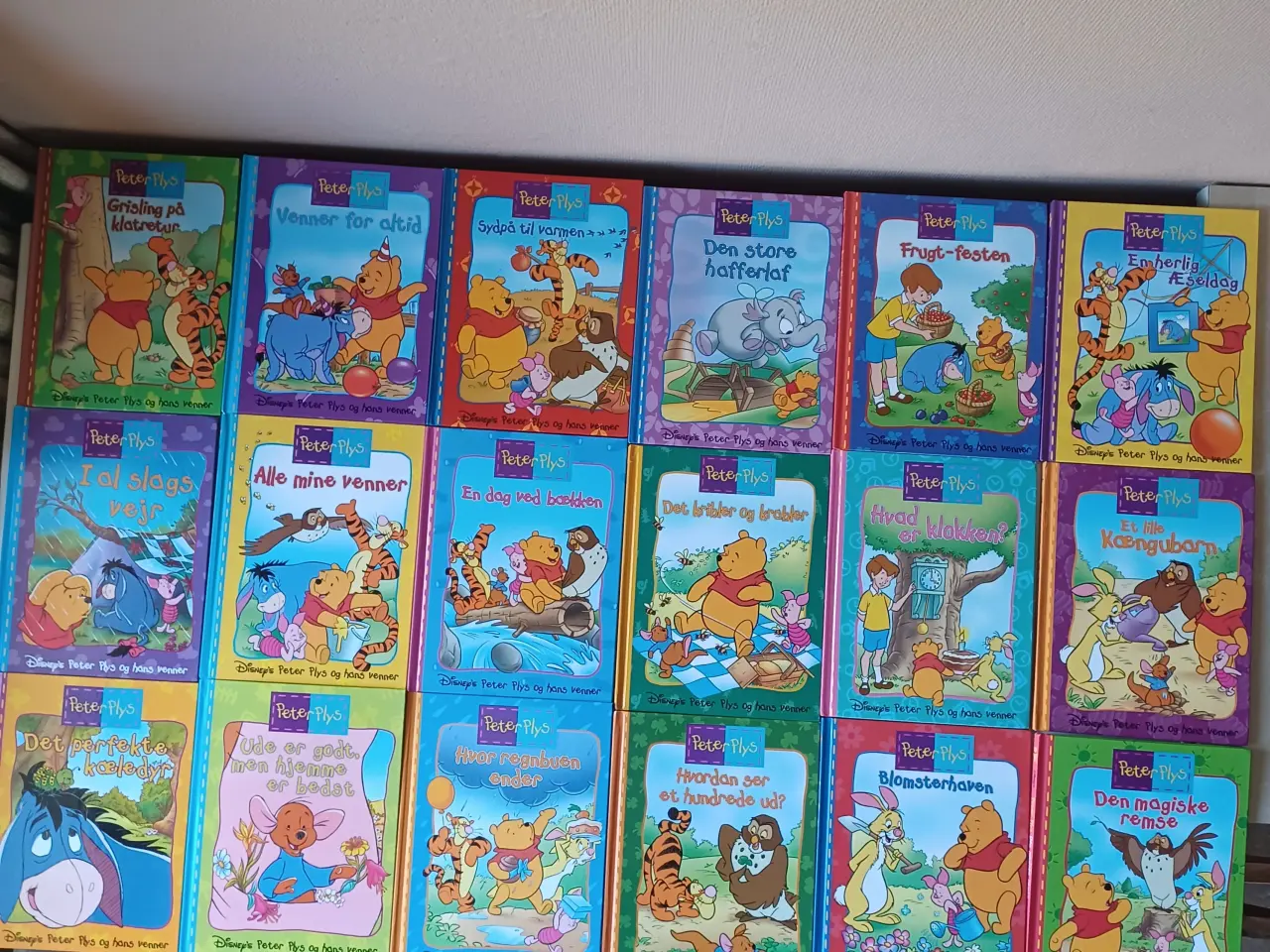 Billede 1 - Disney´s Peter Plys og hans venner