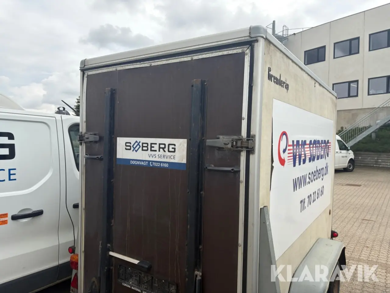 Billede 6 - Trailer Brenderup K 1304