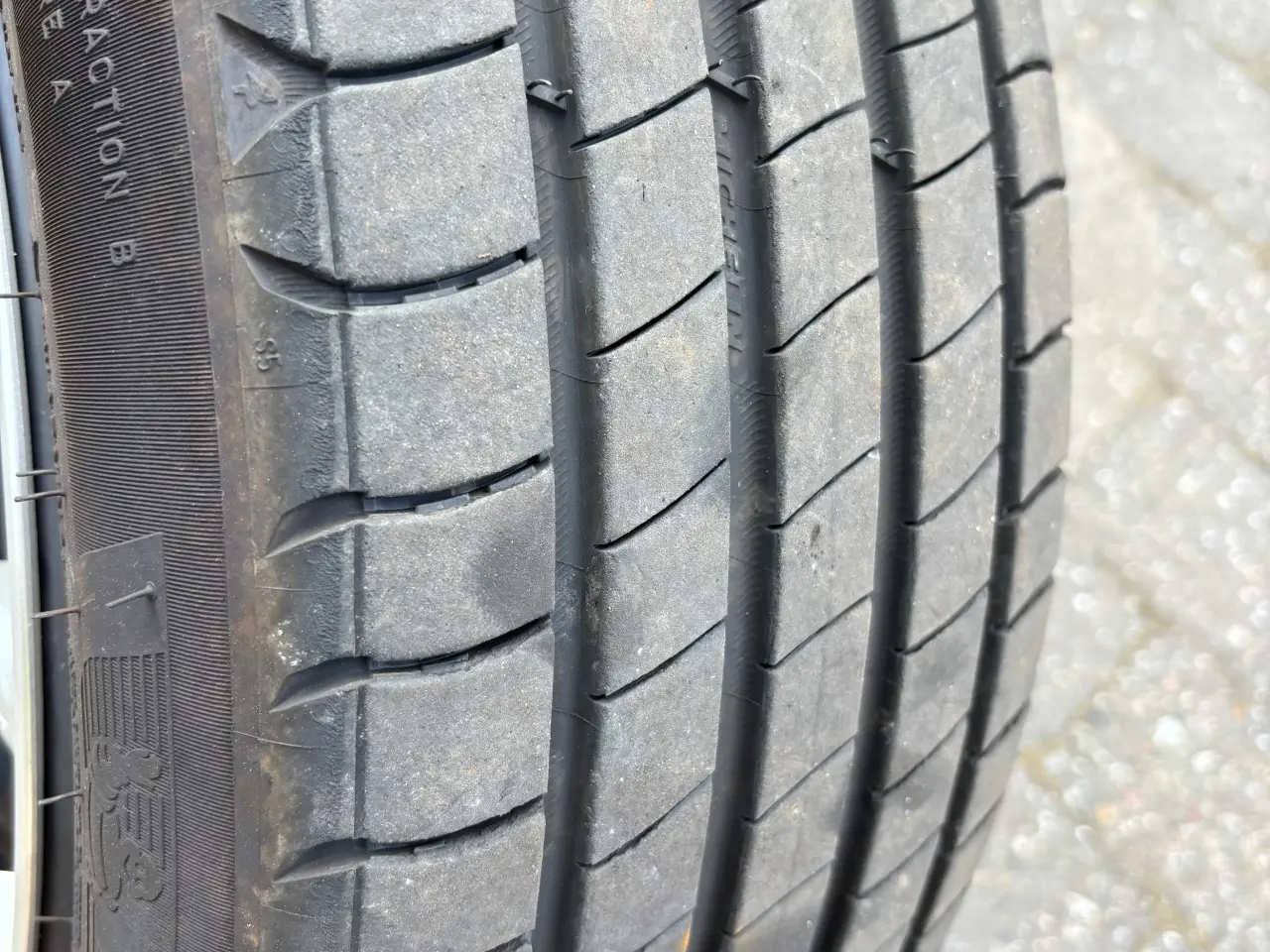 Billede 2 - Stålfælge med Michelin dæk