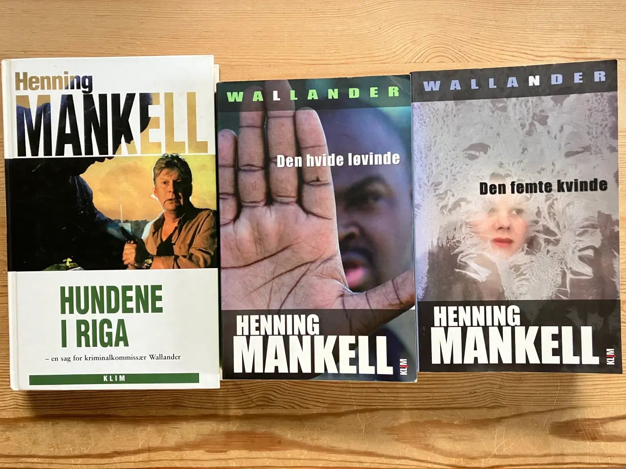 Billede 1 - TILBUD: Henning Mankell, 9 Wallander romaner, 450 