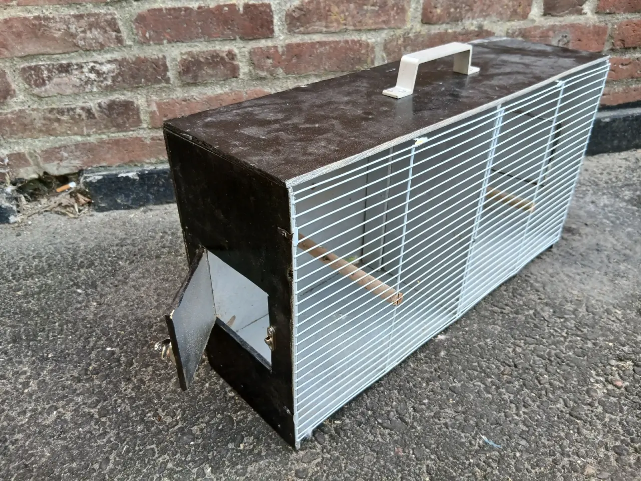 Billede 2 - Transportkasse 2 rum 
