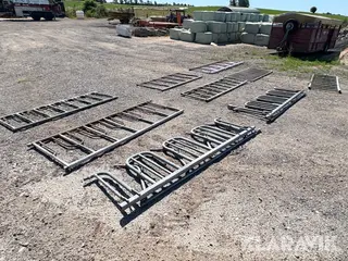 Fanggitre 3styk kirkestole 5styk låger 1styk